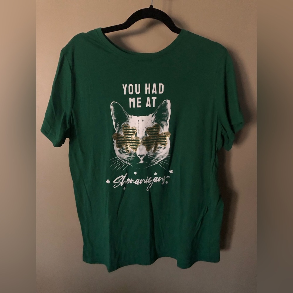 St Patrick’s day tee shirt